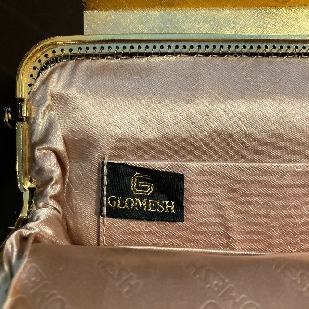 GLOMESH EVENING BAG Clutch Made in Australia  Vintage - Picture 4 of 6